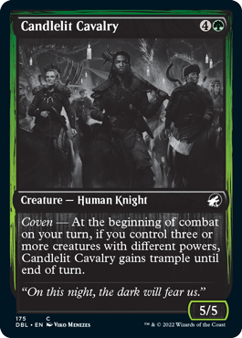 Candlelit Cavalry [Innistrad: Double Feature] | Webway Games