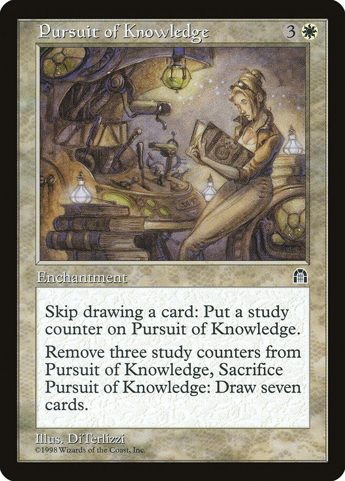 Pursuit of Knowledge [Stronghold] | Webway Games