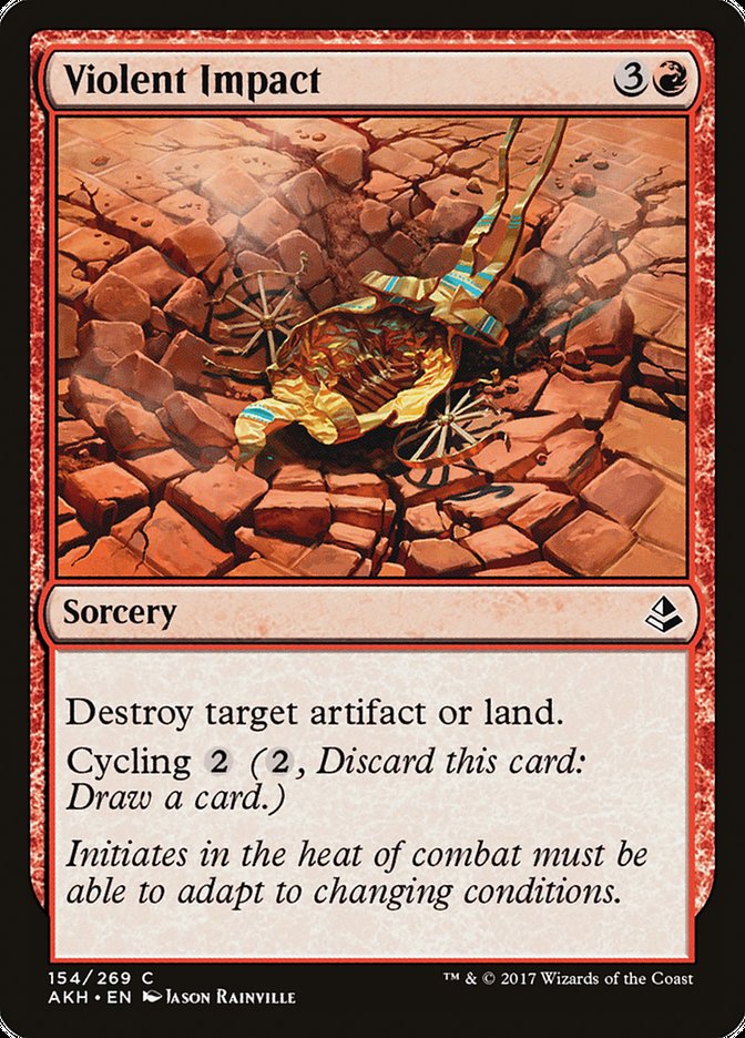 Violent Impact [Amonkhet] | Webway Games