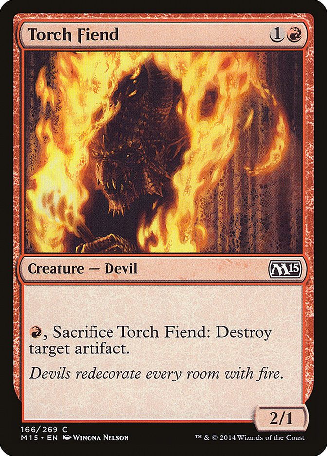 Torch Fiend [Magic 2015] | Webway Games