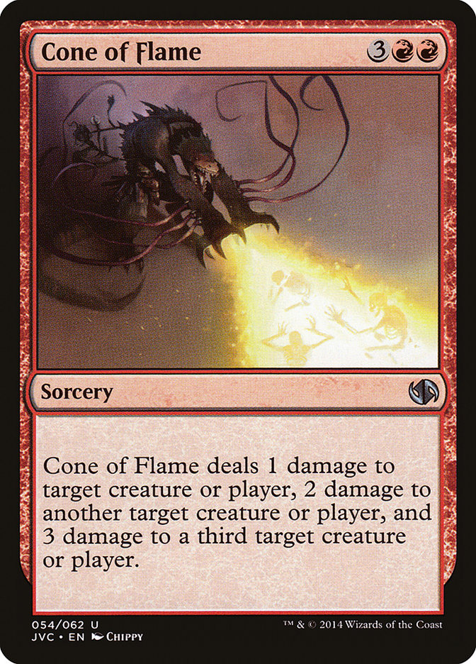 Cone of Flame [Duel Decks Anthology] | Webway Games