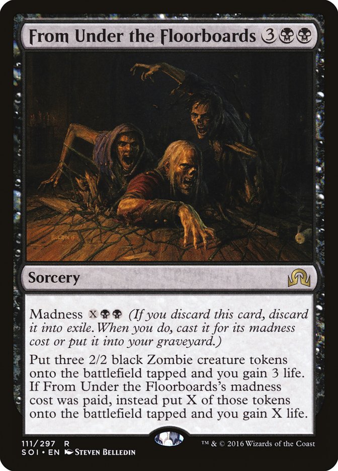 From Under the Floorboards [Shadows over Innistrad] | Webway Games