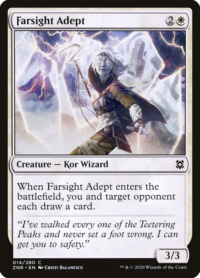 Farsight Adept [Zendikar Rising] | Webway Games