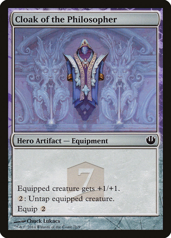 Cloak of the Philosopher [Journey into Nyx Hero's Path] | Webway Games