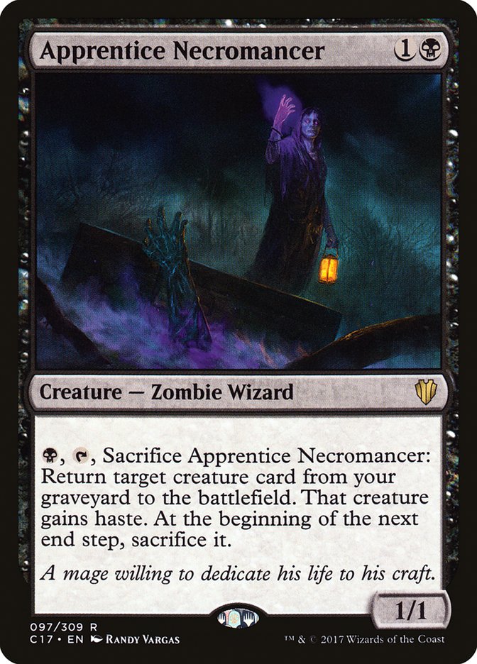 Apprentice Necromancer [Commander 2017] | Webway Games