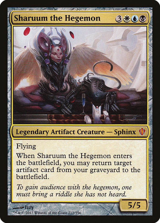 Sharuum the Hegemon [Commander 2013] | Webway Games