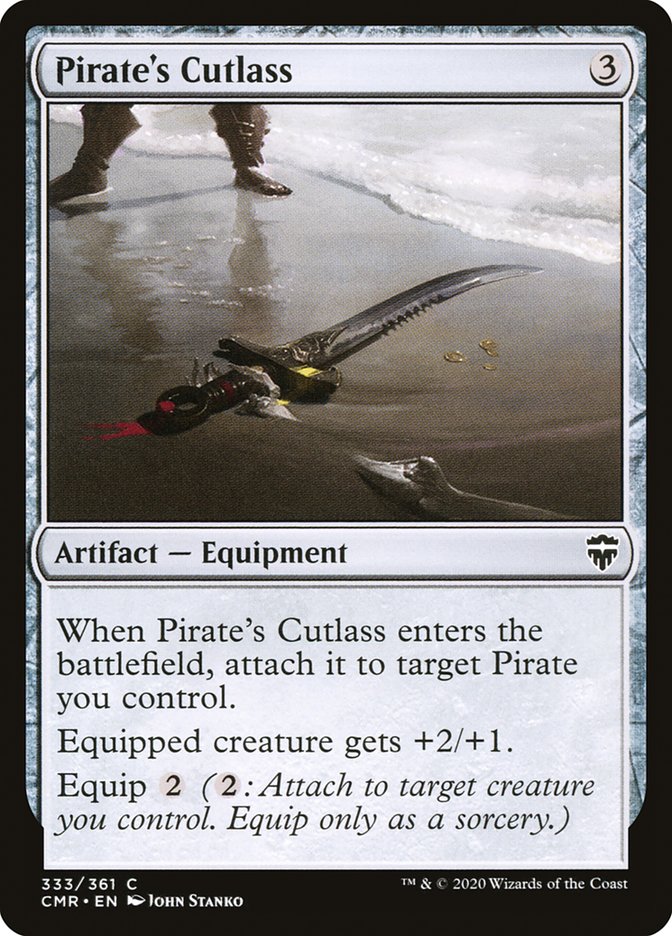 Pirate's Cutlass [Commander Legends] | Webway Games