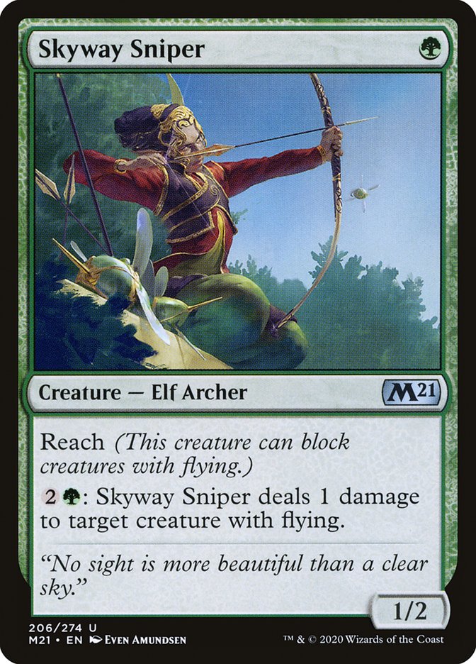 Skyway Sniper [Core Set 2021] | Webway Games