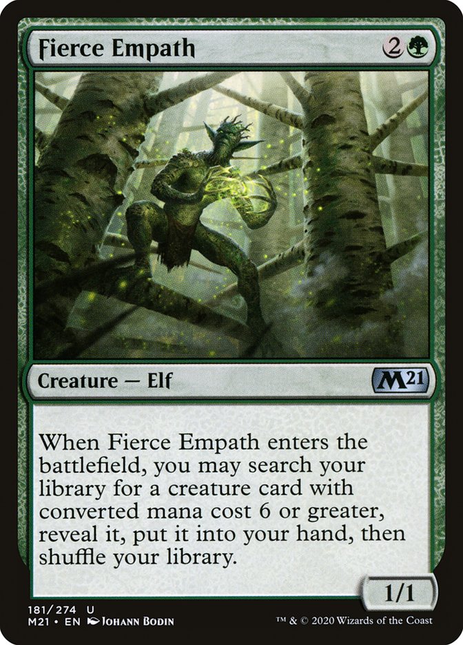 Fierce Empath [Core Set 2021] | Webway Games
