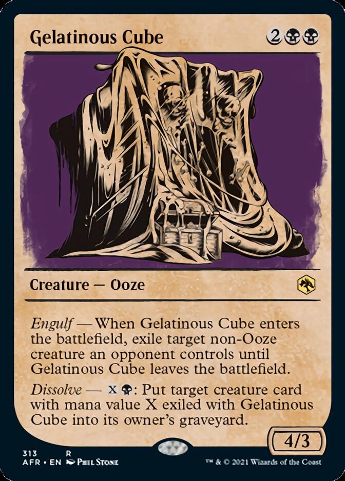 Gelatinous Cube (Showcase) [Dungeons & Dragons: Adventures in the Forgotten Realms] | Webway Games