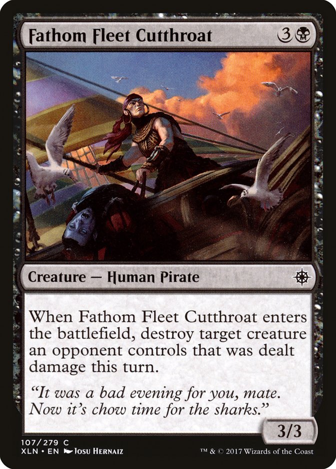 Fathom Fleet Cutthroat [Ixalan] | Webway Games