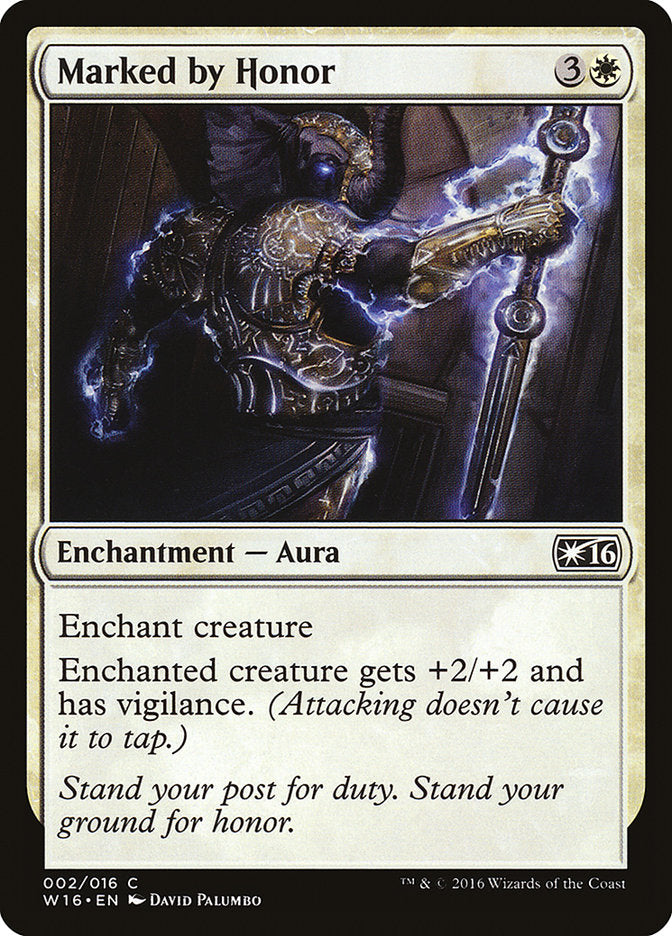 Marked by Honor [Welcome Deck 2016] | Webway Games