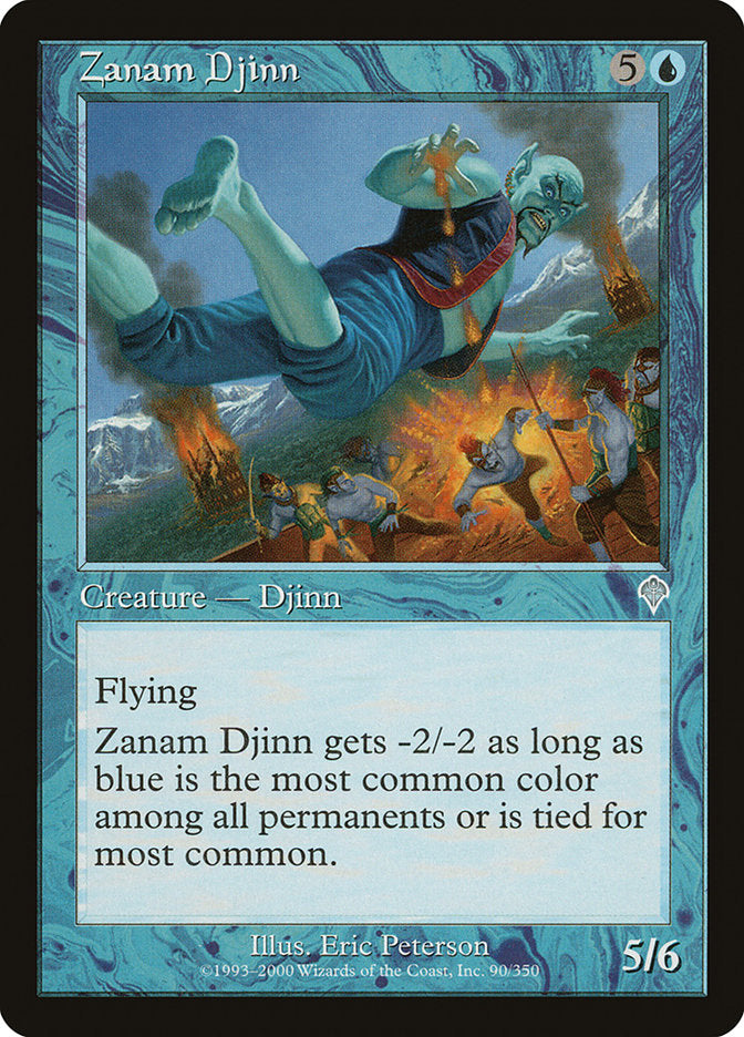 Zanam Djinn [Invasion] | Webway Games
