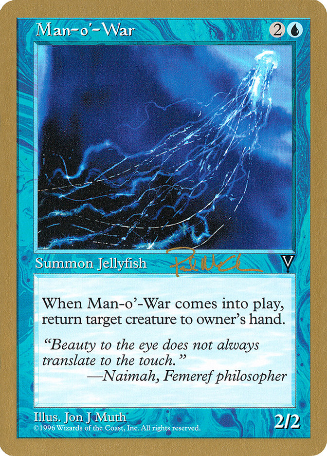 Man-o'-War (Paul McCabe) [World Championship Decks 1997] | Webway Games