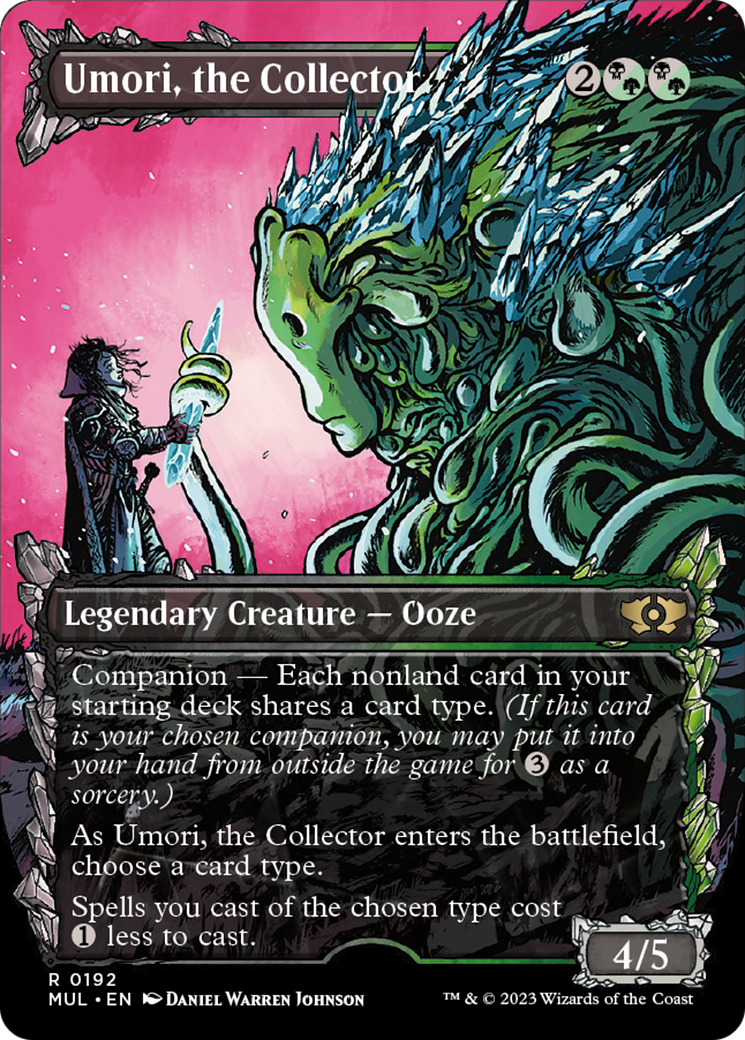 Umori, the Collector (Halo Foil) [Multiverse Legends] | Webway Games