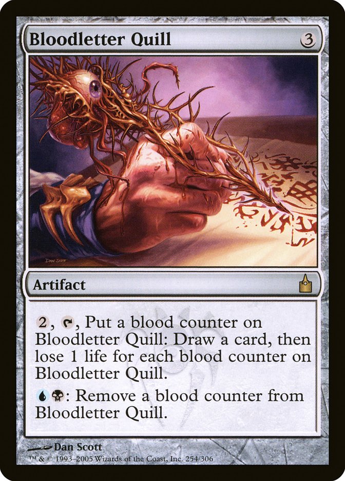 Bloodletter Quill [Ravnica: City of Guilds] | Webway Games