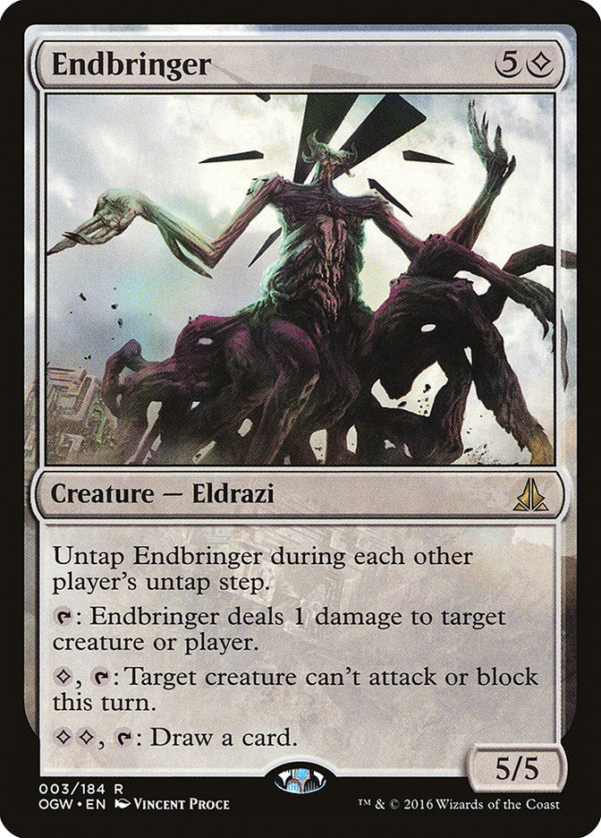 Endbringer [Oath of the Gatewatch] | Webway Games