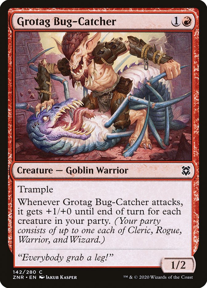 Grotag Bug-Catcher [Zendikar Rising] | Webway Games