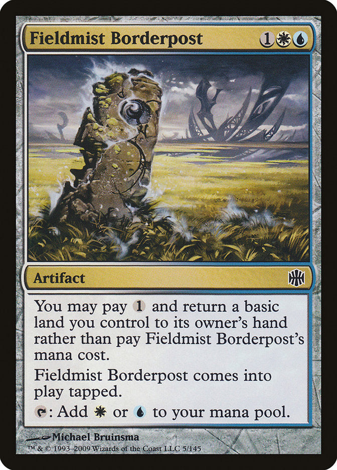 Fieldmist Borderpost [Alara Reborn] | Webway Games