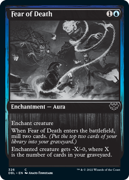 Fear of Death [Innistrad: Double Feature] | Webway Games