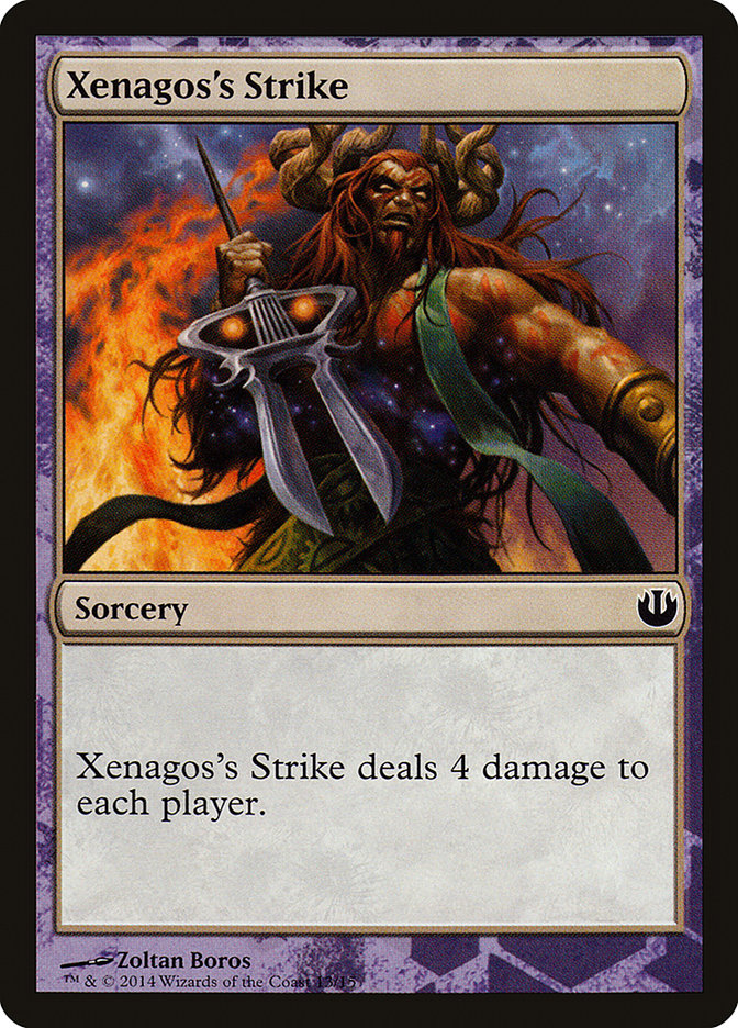 Xenagos's Strike [Hero's Path Promos] | Webway Games