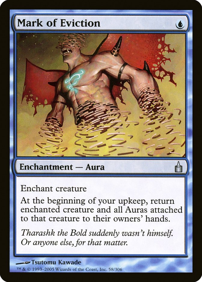 Mark of Eviction [Ravnica: City of Guilds] | Webway Games
