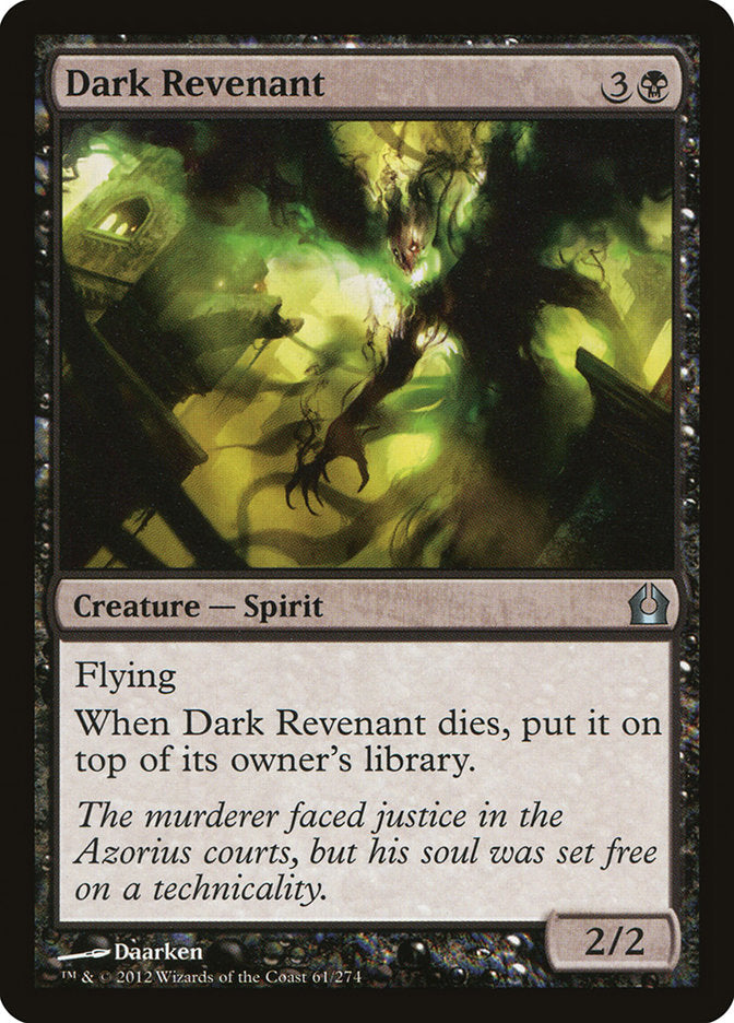 Dark Revenant [Return to Ravnica] | Webway Games