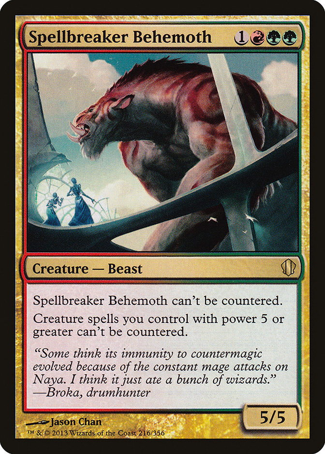 Spellbreaker Behemoth [Commander 2013] | Webway Games