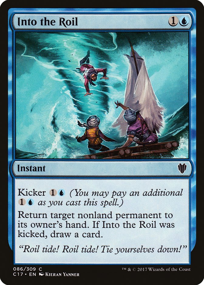 Into the Roil [Commander 2017] | Webway Games