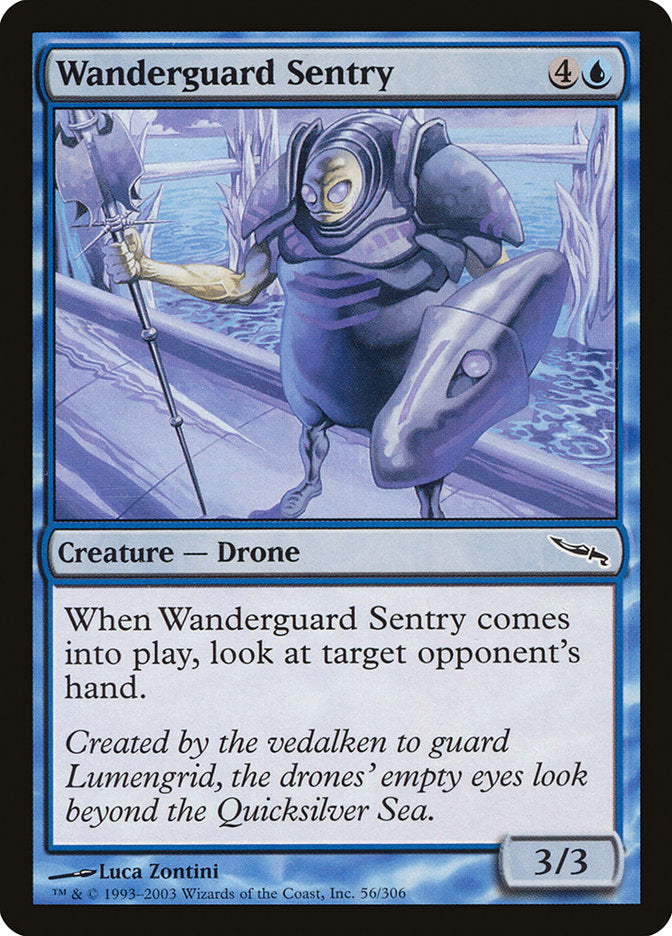 Wanderguard Sentry [Mirrodin] | Webway Games