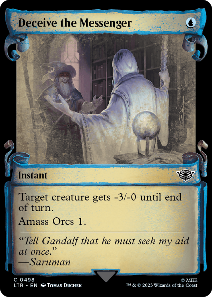 Deceive the Messenger [The Lord of the Rings: Tales of Middle-Earth Showcase Scrolls] | Webway Games