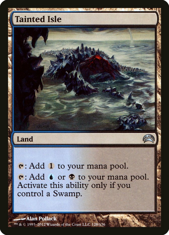 Tainted Isle [Planechase 2012] | Webway Games
