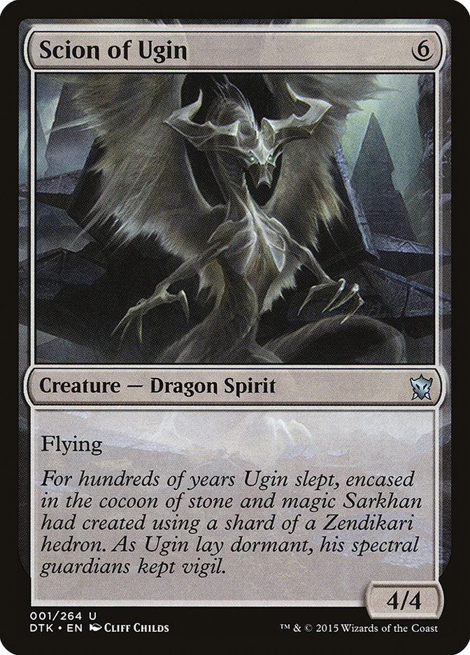 Scion of Ugin [Dragons of Tarkir] | Webway Games