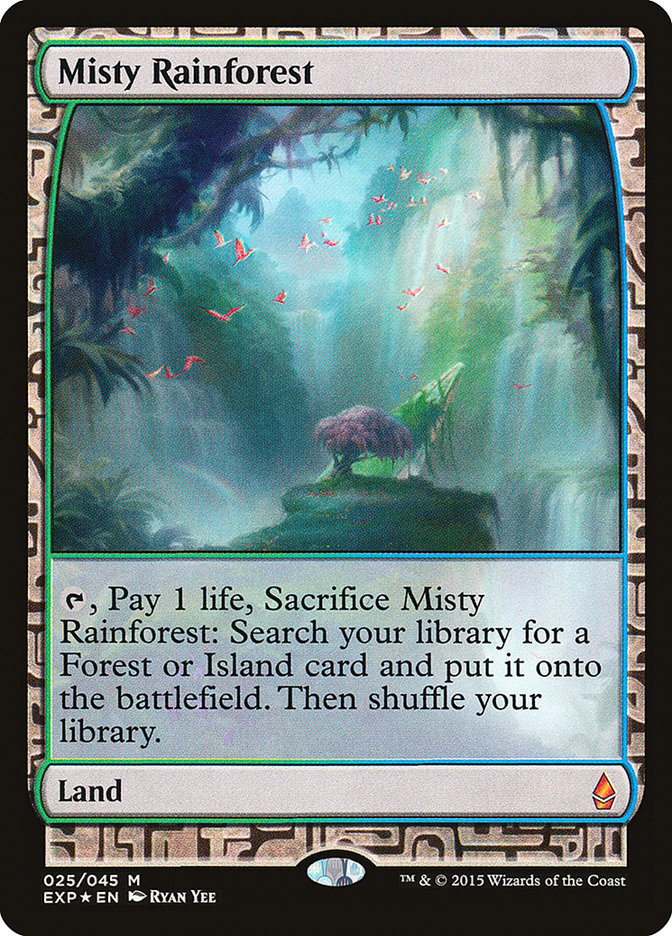 Misty Rainforest [Zendikar Expeditions] | Webway Games