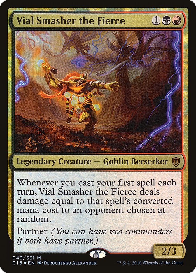 Vial Smasher the Fierce [Commander 2016] | Webway Games