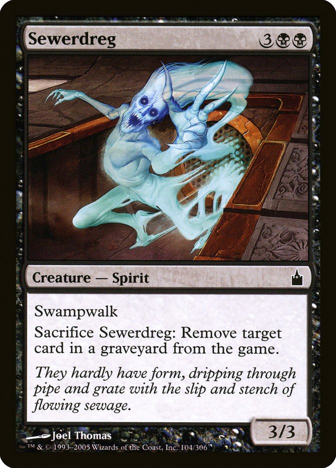Sewerdreg [Ravnica: City of Guilds] | Webway Games