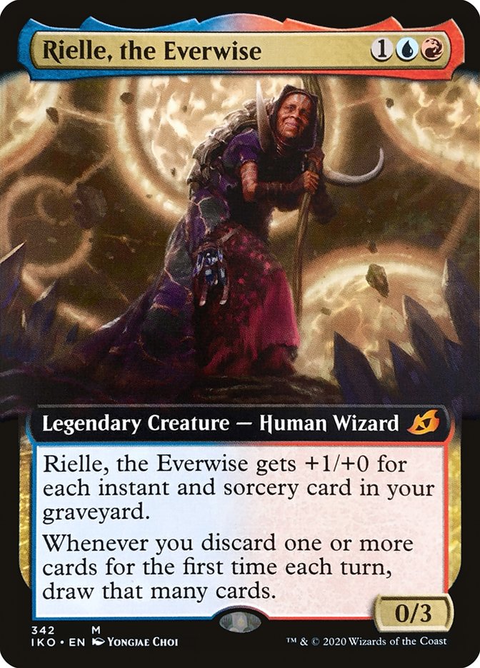 Rielle, the Everwise (Extended Art) [Ikoria: Lair of Behemoths] | Webway Games