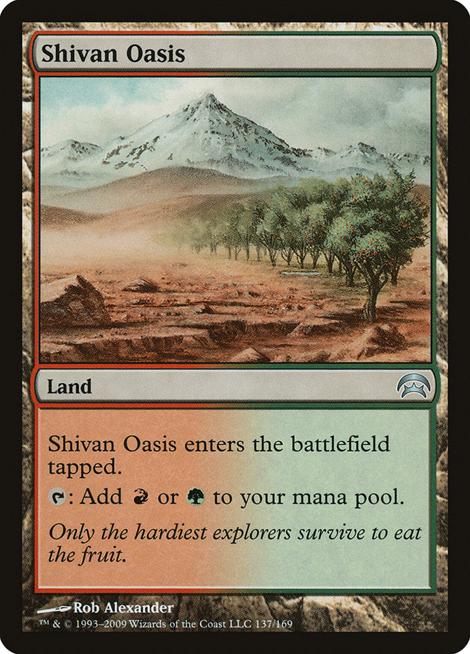Shivan Oasis [Planechase] | Webway Games