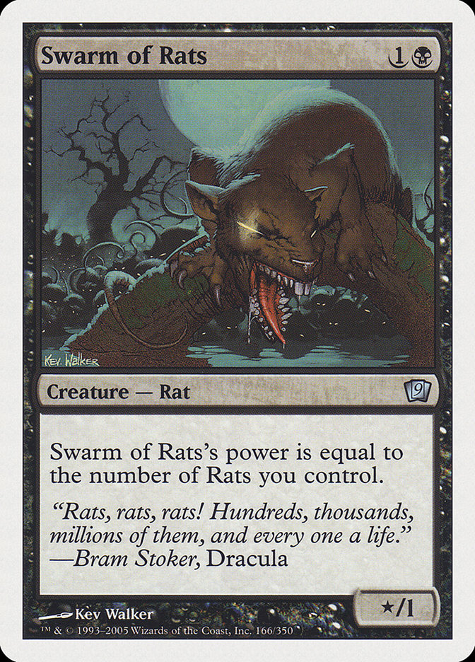 Swarm of Rats [Ninth Edition] | Webway Games