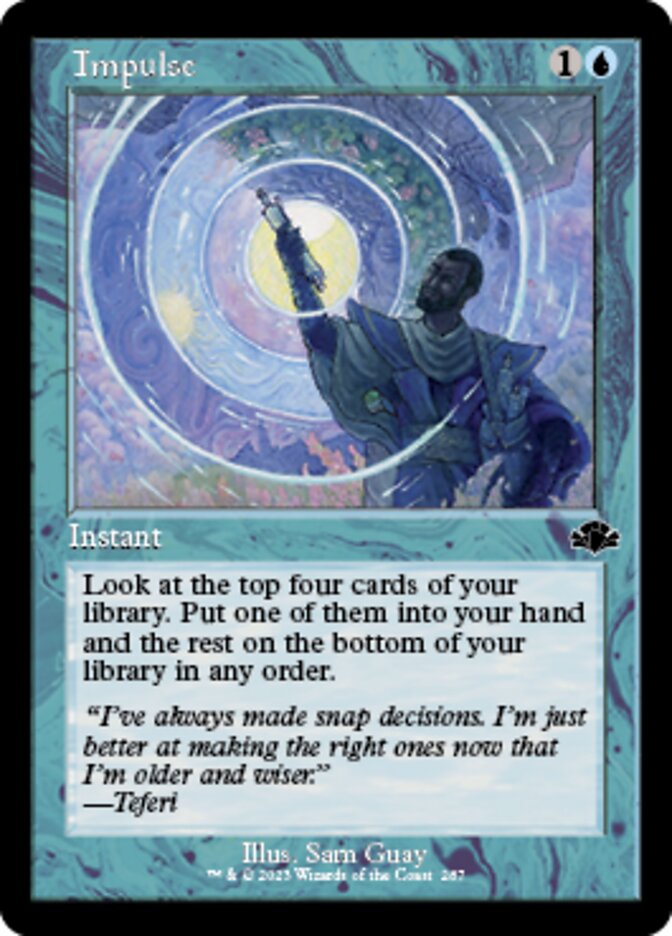 Impulse (Retro) [Dominaria Remastered] | Webway Games