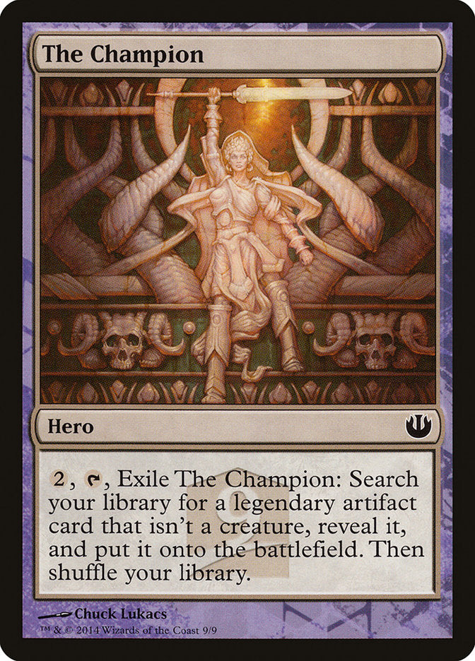 The Champion [Journey into Nyx Hero's Path] | Webway Games
