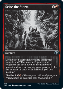 Seize the Storm [Innistrad: Double Feature] | Webway Games