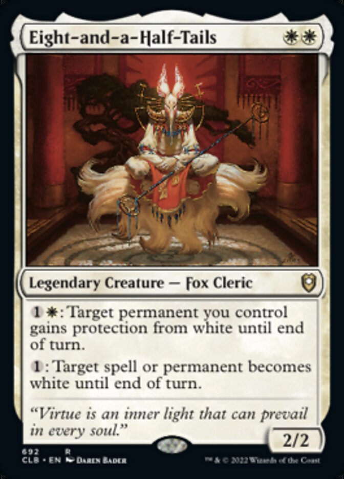 Eight-and-a-Half-Tails [Commander Legends: Battle for Baldur's Gate] | Webway Games