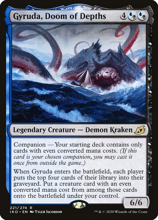 Gyruda, Doom of Depths [Ikoria: Lair of Behemoths] | Webway Games
