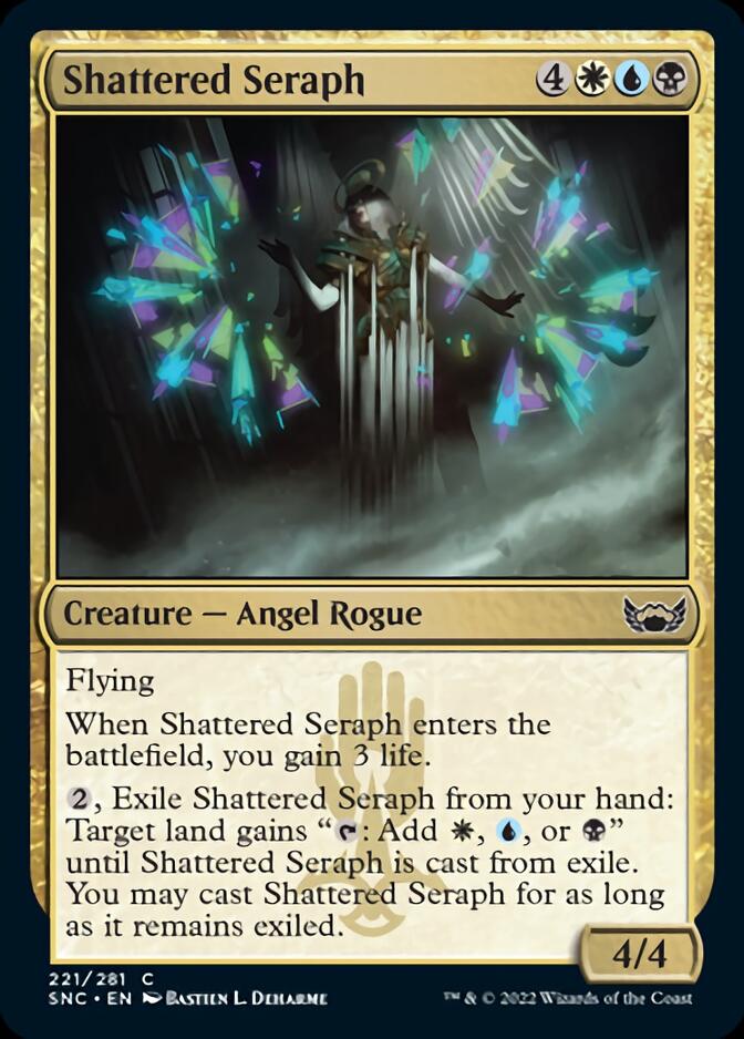 Shattered Seraph [Streets of New Capenna] | Webway Games