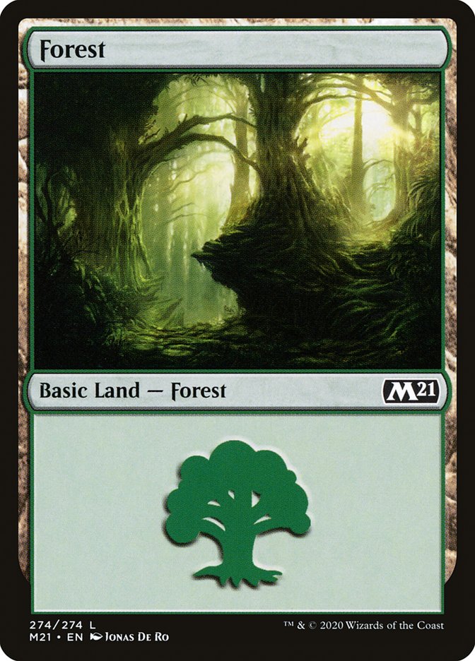 Forest (#274) [Core Set 2021] | Webway Games