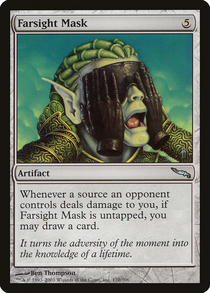 Farsight Mask [Mirrodin] | Webway Games