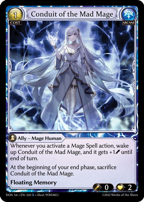 Conduit of the Mad Mage (243) [Dawn of Ashes: 1st Edition] | Webway Games
