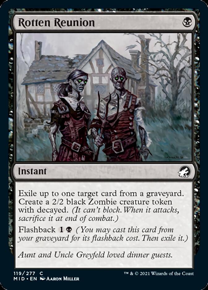 Rotten Reunion [Innistrad: Midnight Hunt] | Webway Games