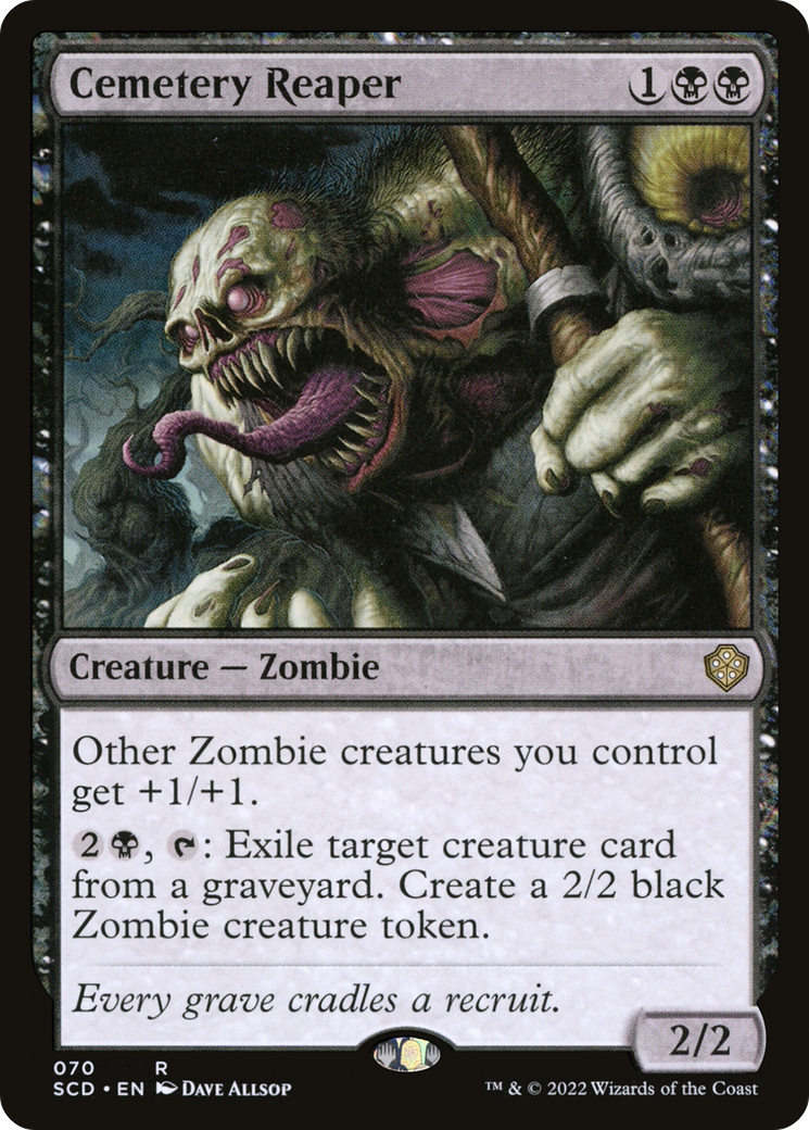 Cemetery Reaper [Starter Commander Decks] | Webway Games